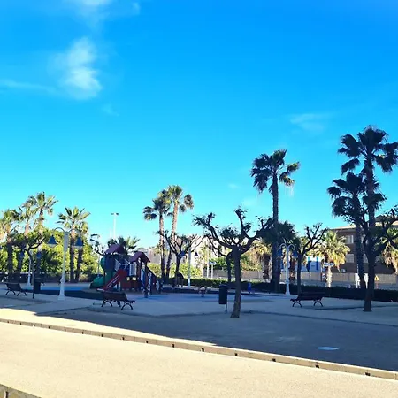 Luxury D15-9 With Terrace And Sea Views With Two Lägenhet Valencia