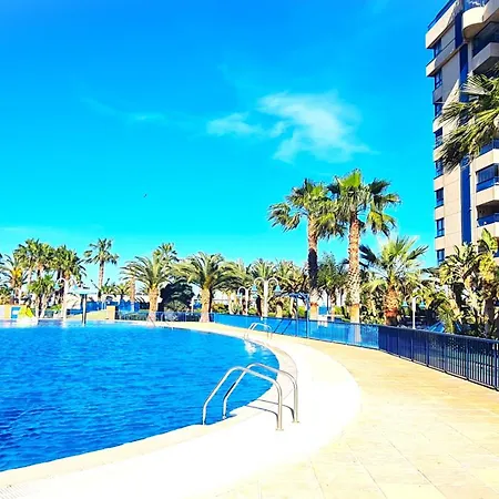 Luxury D15-9 With Terrace And Sea Views With Two Lägenhet