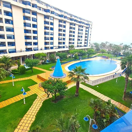 Luxury D15-9 With Terrace And Sea Views With Two Lägenhet Valencia