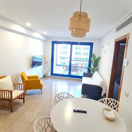 Luxury D15-9 With Terrace And Sea Views With Two Valencia