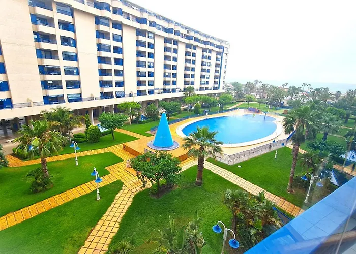 Luxury D15-9 With Terrace And Sea Views With Two Lägenhet Valencia