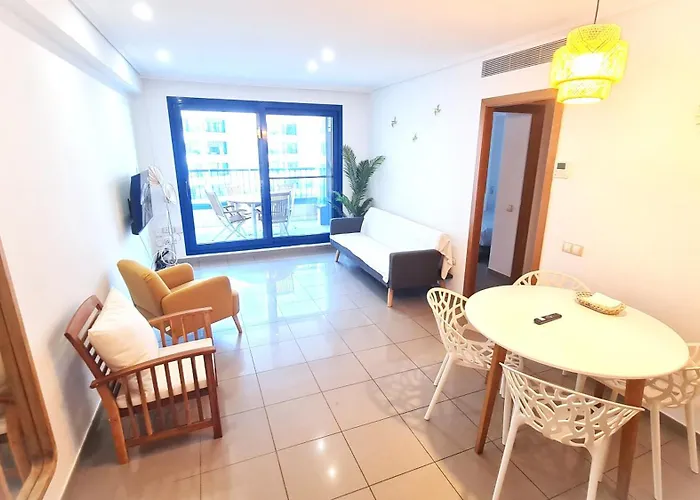 Luxury D15-9 With Terrace And Sea Views With Two * Valencia