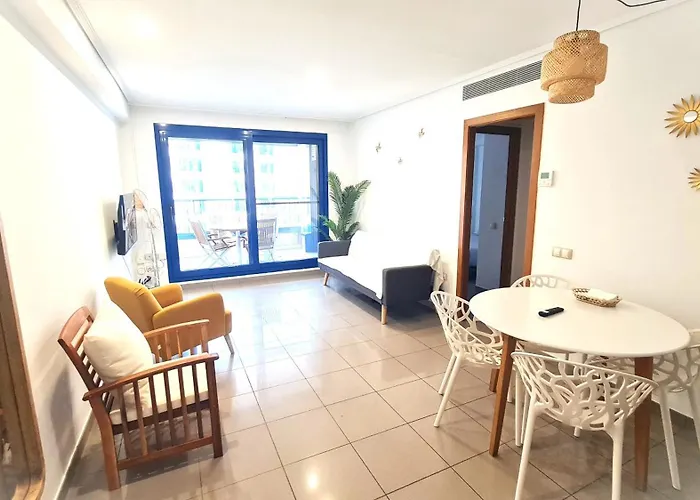 Lägenhet Luxury D15-9 With Terrace And Sea Views With Two Valencia