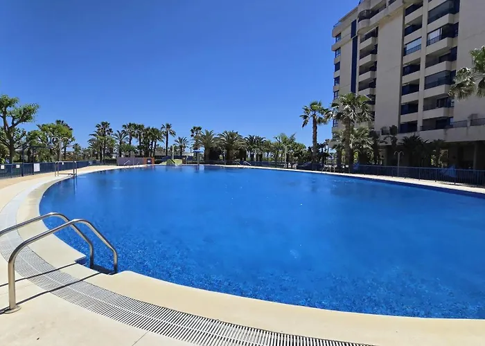Luxury D15-9 With Terrace And Sea Views With Two * Valencia