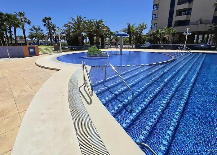 Luxury D15-9 With Terrace And Sea Views With Two * Valencia
