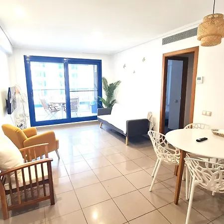 Apartment Luxury D15-9 With Terrace And Sea Views With Two Valencia